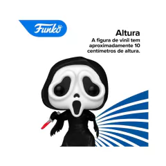 Boneco Funko Pop! Movies Pânico Ghost Face 1607 - 4Best Play - e-commerce de brinquedos infantis