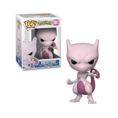 Boneco Funko Pop! Pokémon Mewtwo