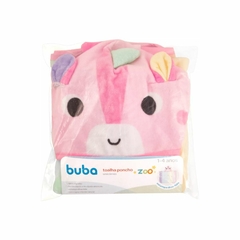 Toalha Poncho Buba Zoo Unicórnio - 4Best Play - e-commerce de brinquedos infantis