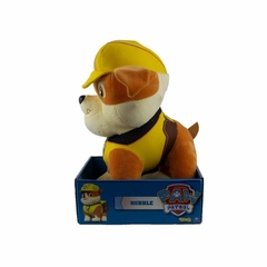 Patrulha Canina Pelúcia Rubble 30cm na internet