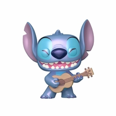 Boneco Funko Pop! Lilo & Stitch - Stitch com Ukulele na internet