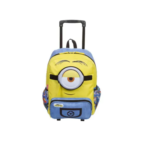 Mochila de Rodinha Grande Minions X - Sestini