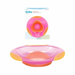 Kit Buba Alimentação Infantil Rosa Neon c/ Copo 300ml na internet