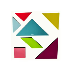 Joguinhos de Bolsa Mini Tangram Babebi - 4Best Play - e-commerce de brinquedos infantis