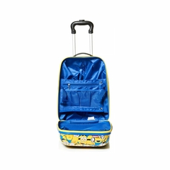 Mala de Viagem Pequena Minions com Rodinhas 360 Sestini - 4Best Play - e-commerce de brinquedos infantis