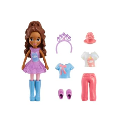 Polly Pocket - Pacote de Moda Pequeno HNF50 - Mattel - 4Best Play - e-commerce de brinquedos infantis