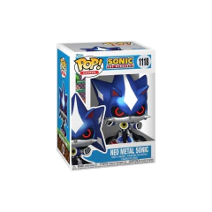 Boneco Funko Pop! Sonic the Hedgehog Neo Metal Sonic - comprar online