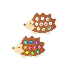 Brinquedo Educativo Conte Até 10 com o Ouriço Babebi na internet