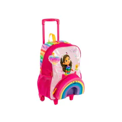 Mochila de Rodinha Grande Gabby's Dollhouse Rainbow Sestini - comprar online