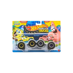 Hot Wheels Monster Trucks Pack 2u Bob Esponja X Patrick - comprar online