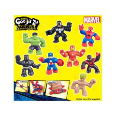 Goo Jit Zu Marvel Vingadores Mini Figuras Capitã Marvel - 4Best Play - e-commerce de brinquedos infantis
