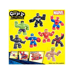 Goo Jit Zu Marvel Vingadores Mini Figuras Homem de Ferro - 4Best Play - e-commerce de brinquedos infantis