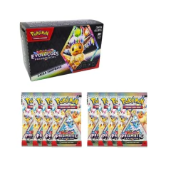 Pokémon Evoluções Prismáticas Caixa Surpresa 49 Cartas