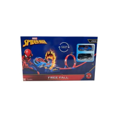 Pista de Carrinhos Homem Aranha Queda Livre c/ 2 carrinhos - comprar online