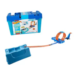 Hot Wheels Caixa de Looping Multi Loop Box Builder Box FLK89