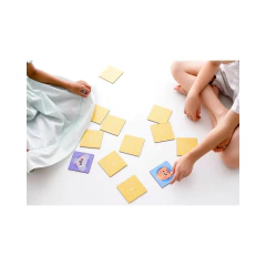 Jogo Educativo Super Memória Animais da Floresta Babebi - 4Best Play - e-commerce de brinquedos infantis