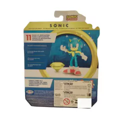 Kit 2x Boneco Sonic The Hedgehog Articulado 10cm - Sonic e Tails - loja online