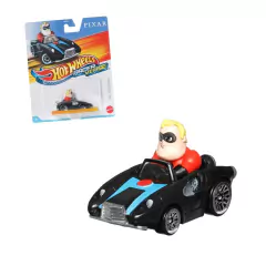 Carrinho Hot Wheels Racer Verse Incríveis Sr Incrível