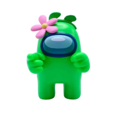 Figura de Ação Among Us Series 2 Montável - Verde - loja online