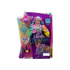 Imagem do Boneca Barbie Extra #20 com Pet e Acessórios