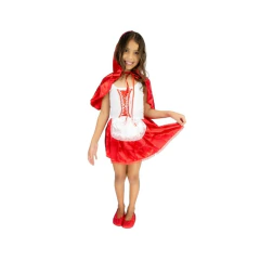 Fantasia Infantil Chapeuzinho Vermelho com Capuz - comprar online