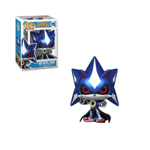 Boneco Funko Pop! Sonic the Hedgehog Neo Metal Sonic