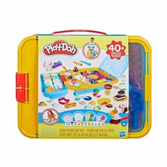 Play Doh Super Sobremesas c/ 10 potes e +40 acessórios - comprar online