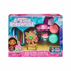 Gabby's Dollhouse Playset Luxo Atelier Baby Box Cat - comprar online