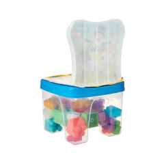 Cadeirinha Infantil Educadeira Mundo Bita com 27 Blocos - loja online