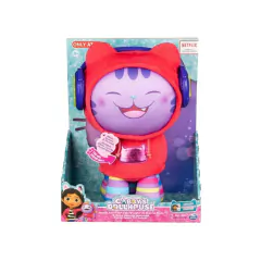Gabby's Dollhouse Pelúcia DJ Risonho DJ Catnip - comprar online