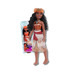 Boneca Disney Princesas Saia Cintilante Moana 30cm