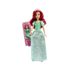 Boneca Disney Princesas Saia Cintilante Ariel 30cm