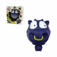 Brinquedo Splats Head Tready 11cm Estica e Amassa - Sunny