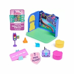Gabby's Dollhouse Playset Luxo Sala de Jogos Carlita na internet