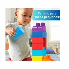 Brinquedo Educativo Sacola 80 Blocos Mega Bloks - Mattel na internet