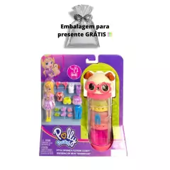 Polly Pocket - Closet Giratório da Polly - loja online