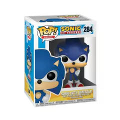Boneco Funko Pop! Sonic the Hedgehog com Esmeralda - comprar online