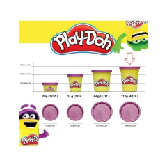 Play Doh Massinha de Modelar 4 potes 112g - 4Best Play - e-commerce de brinquedos infantis