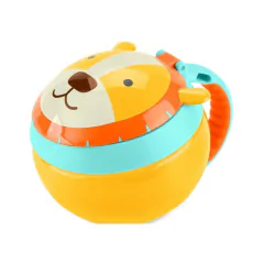 Porta Snack Skip Hop Zoo Leão - Potinho para lanche na internet