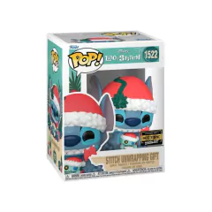 Boneco Funko Pop! Disney Stitch Abrindo Presente de Natal - comprar online
