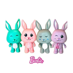 Coelhinho Pets da Barbie Verde Água Hora do Passeio - 4Best Play - e-commerce de brinquedos infantis