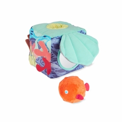 Brinquedo Cubo Fundo Do Mar Skip Hop Interativo e Sensorial