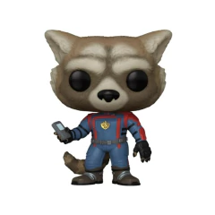 Boneco Funko Pop! Guardiões da Galáxia Rocket Raccoon na internet