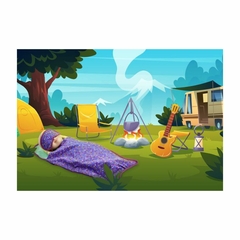 Boneca Polly Pocket Polly Camping 36cm na internet