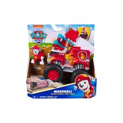 Patrulha Canina Marshall Carrinho Rescue Wheels Fire Truck - comprar online