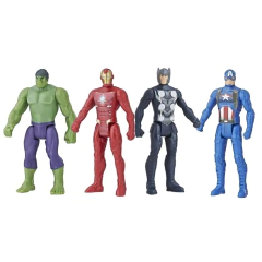 Mini Figura de Ação Marvel Avengers Hulk - 4Best Play - e-commerce de brinquedos infantis
