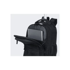 Mochila Escolar Sestini 4 Rodinhas 360 Rolling Crinkle Preto - 4Best Play - e-commerce de brinquedos infantis
