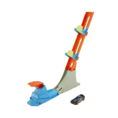 Hot Wheels Action Pista de Acrobacias Lançamento Vertical na internet