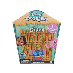 Brinquedo Disney Doorables Stitch 08 Bonecos Colecionáveis - comprar online
