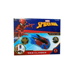 Carrinho de Controle Remoto Homem Aranha Web Climber - comprar online